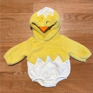BNWOT Old Navy Unisex Baby Chick Costume Sz 3-6M